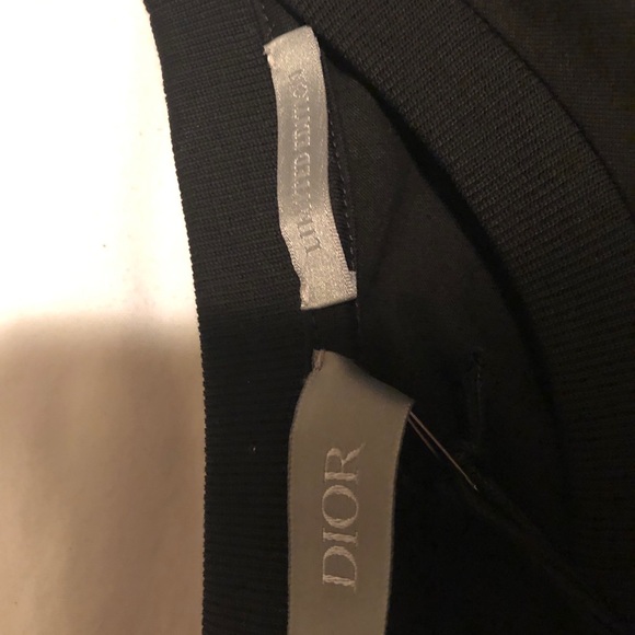 DIOR X KAWS TEE XXL BLACK - Picture 3 of 4